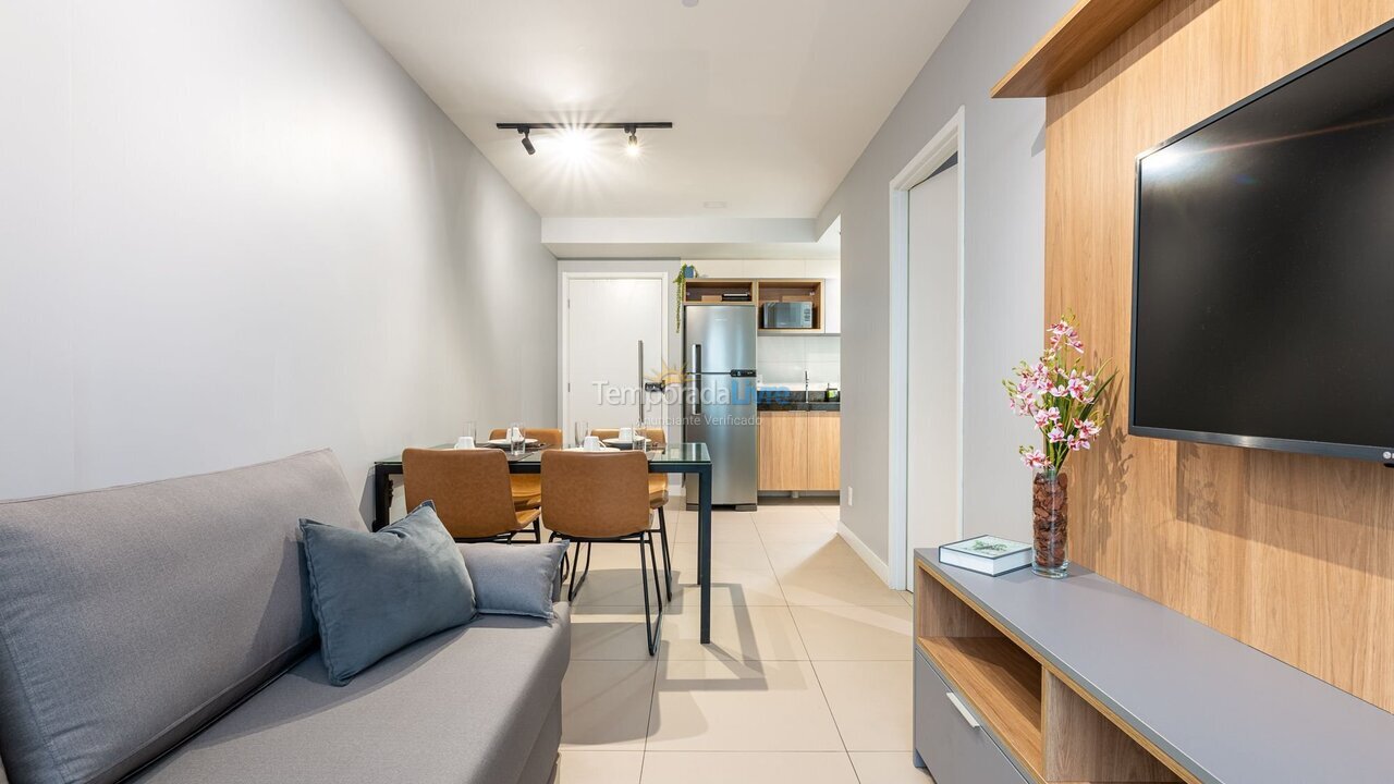 Apartamento para aluguel de temporada em Recife (Pe Praia do Pina)