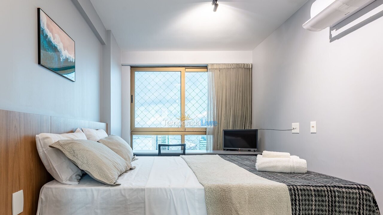Apartamento para aluguel de temporada em Recife (Pe Praia do Pina)