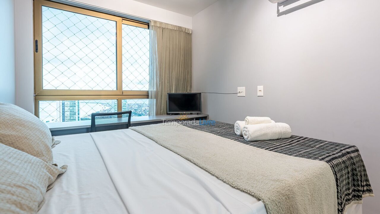 Apartamento para aluguel de temporada em Recife (Pe Praia do Pina)