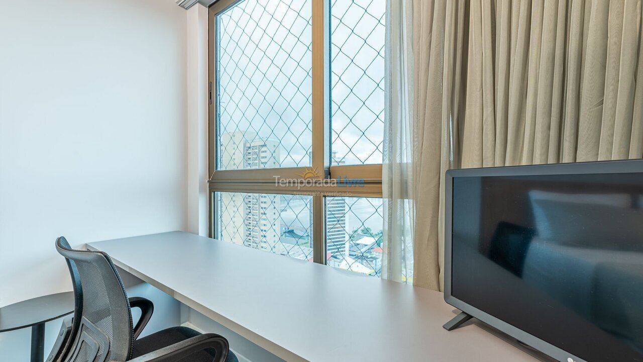 Apartamento para aluguel de temporada em Recife (Pe Praia do Pina)