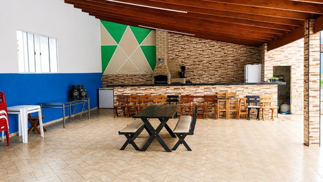 🏡 Sítio em Mogi das Cruzes, Piscina, Churrasqueira, Campo de Futebol