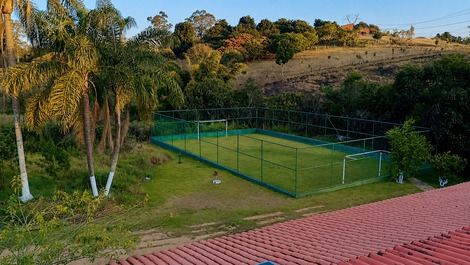 🏡 Sítio em Mogi das Cruzes, Piscina, Churrasqueira, Campo de Futebol
