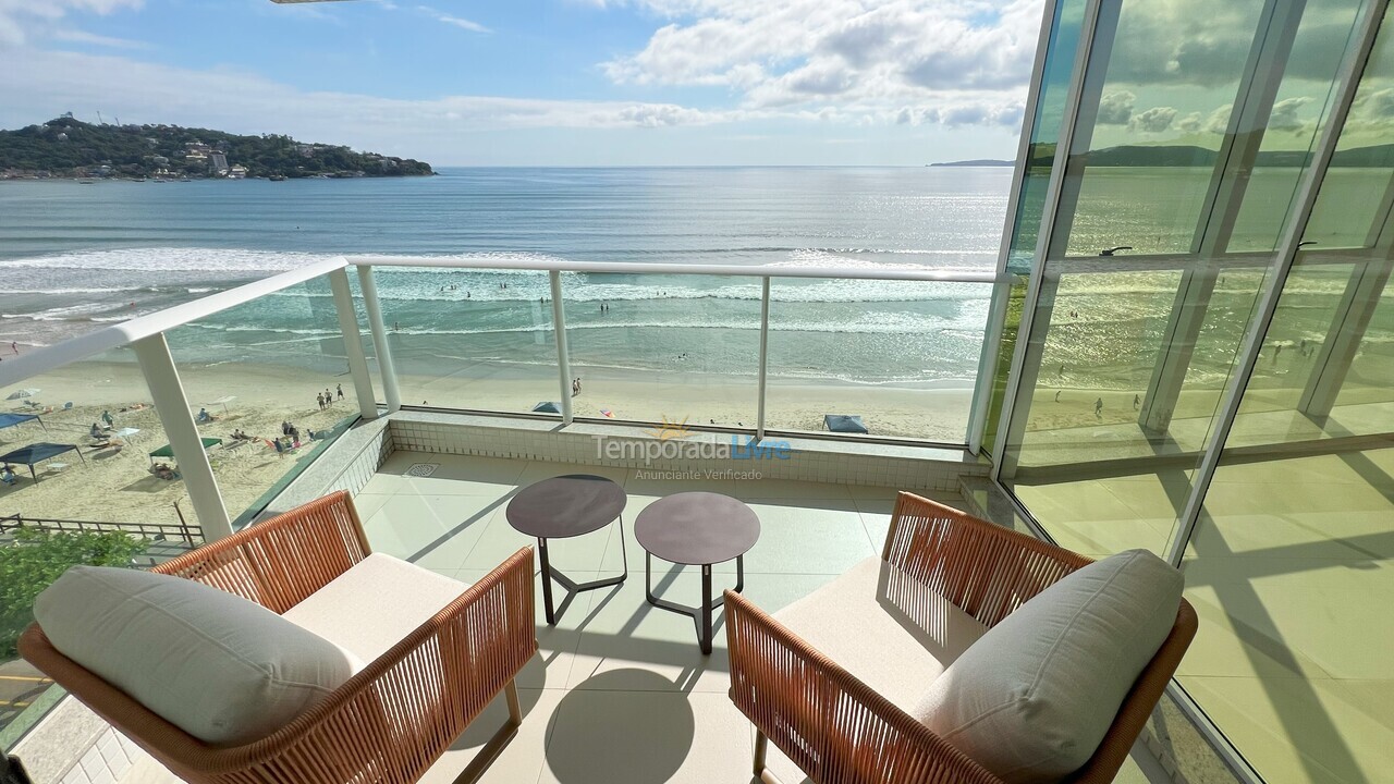 Apartment for vacation rental in Itapema (Centro)