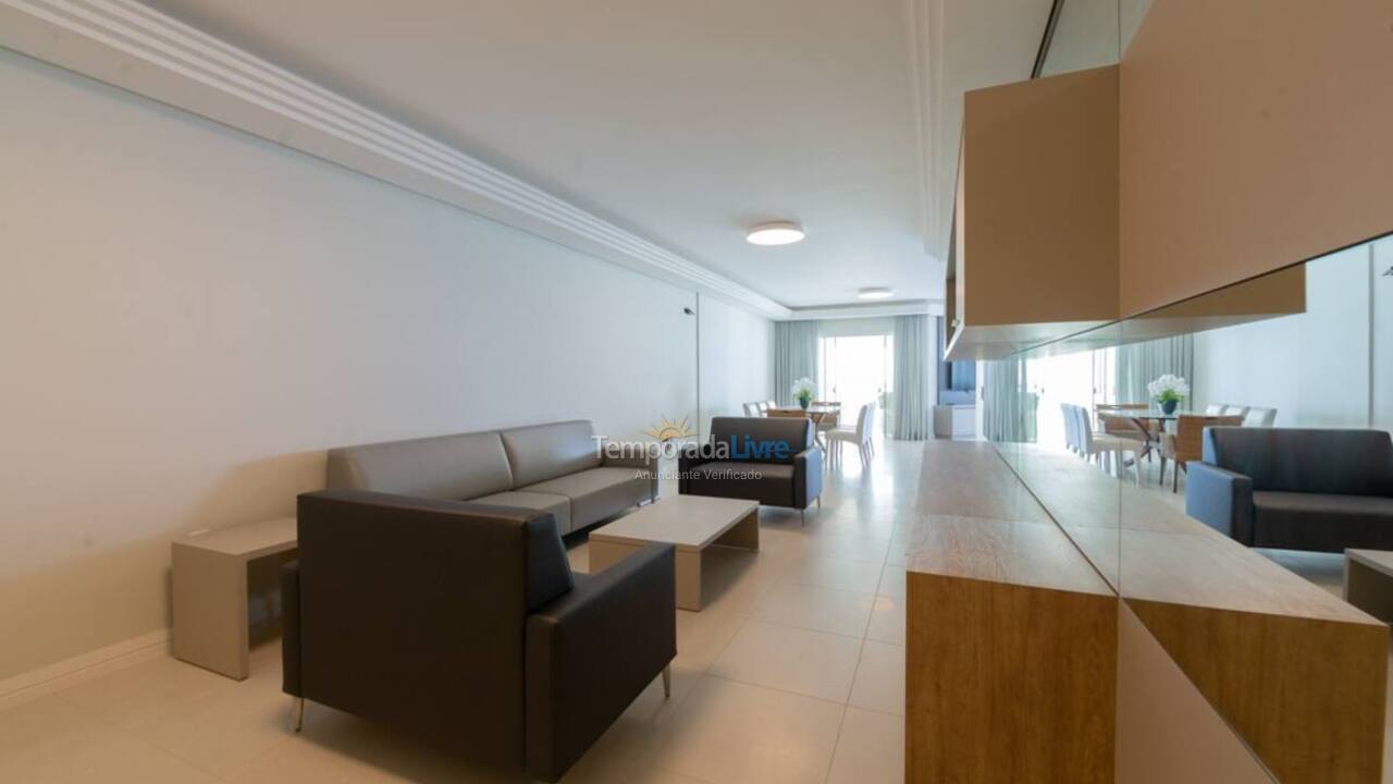 Apartamento para aluguel de temporada em Itapema (Centro)