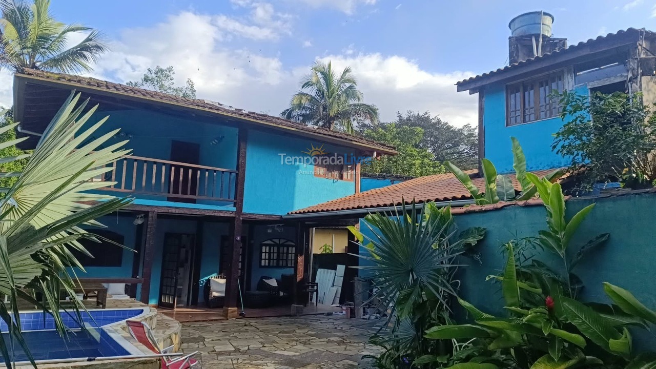 House for vacation rental in São Sebastião (Camburi)