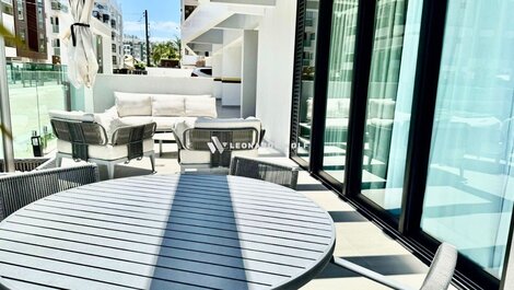 💙 Férias com Conforto | Apartamento Novo Próximo ao Mar