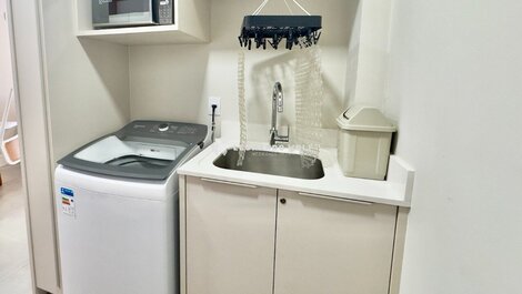 💙 Férias com Conforto | Apartamento Novo Próximo ao Mar
