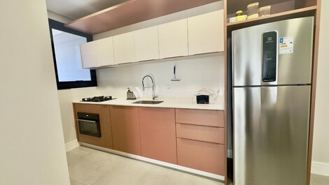 💙 Férias com Conforto | Apartamento Novo Próximo ao Mar