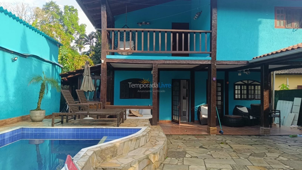 House for vacation rental in São Sebastião (Camburi)