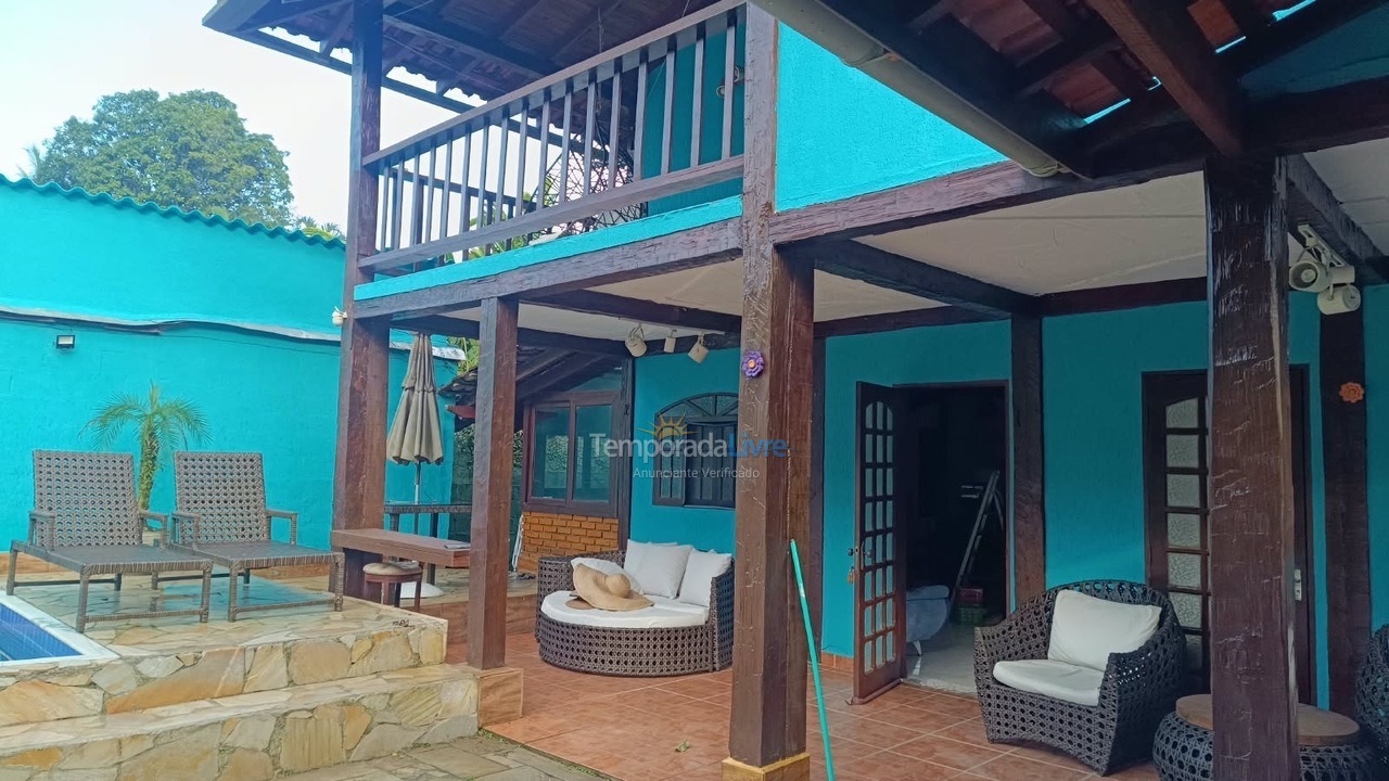 House for vacation rental in São Sebastião (Camburi)