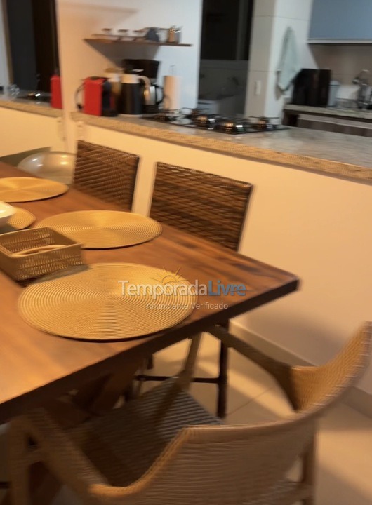 Apartamento para alquiler de vacaciones em Bertioga (Jardim São Lourenço)
