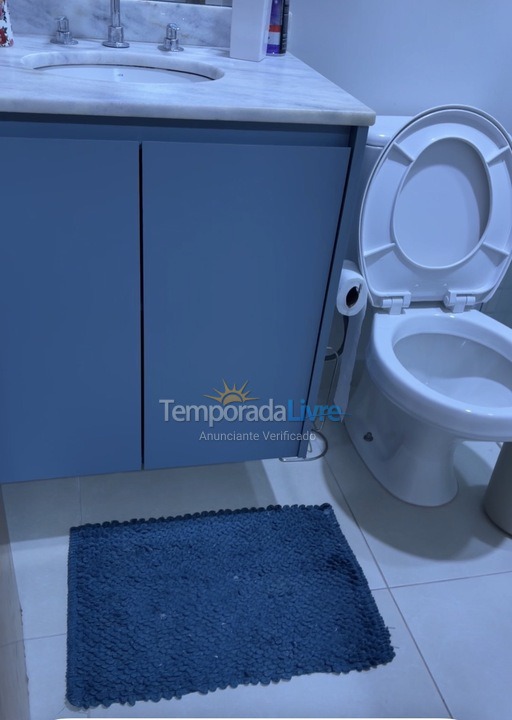 Apartamento para alquiler de vacaciones em Bertioga (Jardim São Lourenço)