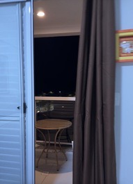 Vista para a praia itaguaré