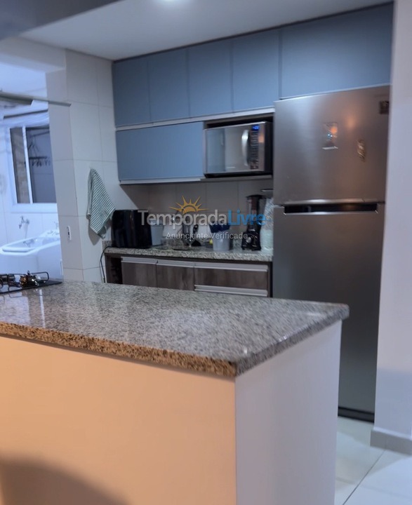 Apartamento para alquiler de vacaciones em Bertioga (Jardim São Lourenço)