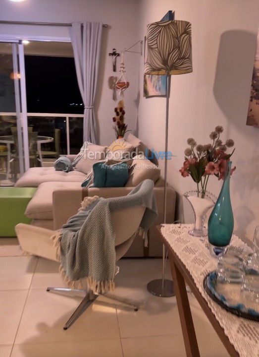 Apartamento para alquiler de vacaciones em Bertioga (Jardim São Lourenço)