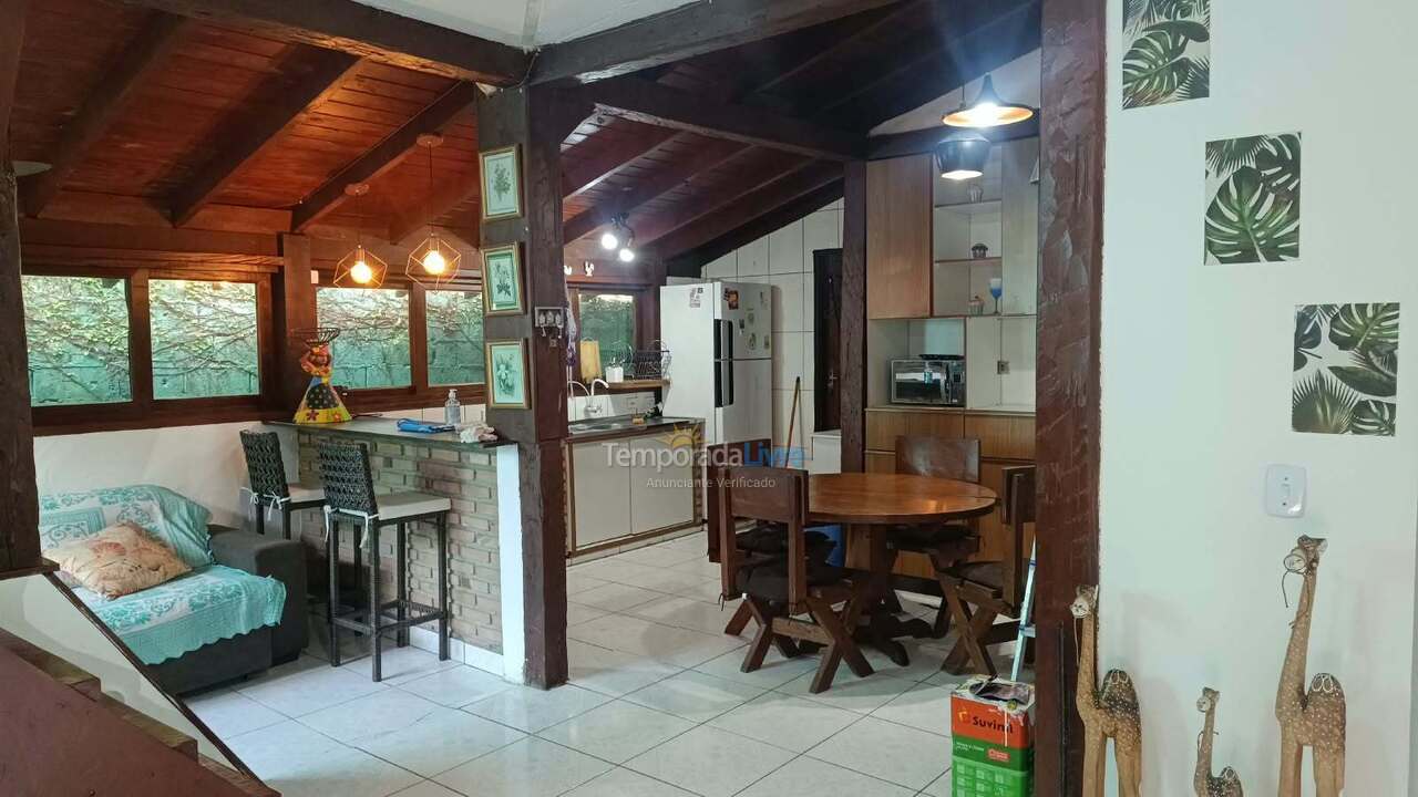 House for vacation rental in São Sebastião (Camburi)