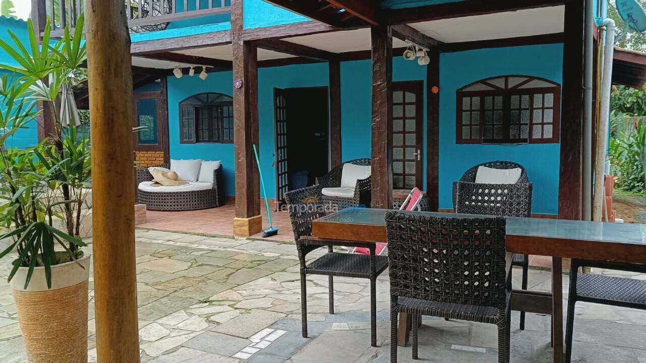 House for vacation rental in São Sebastião (Camburi)