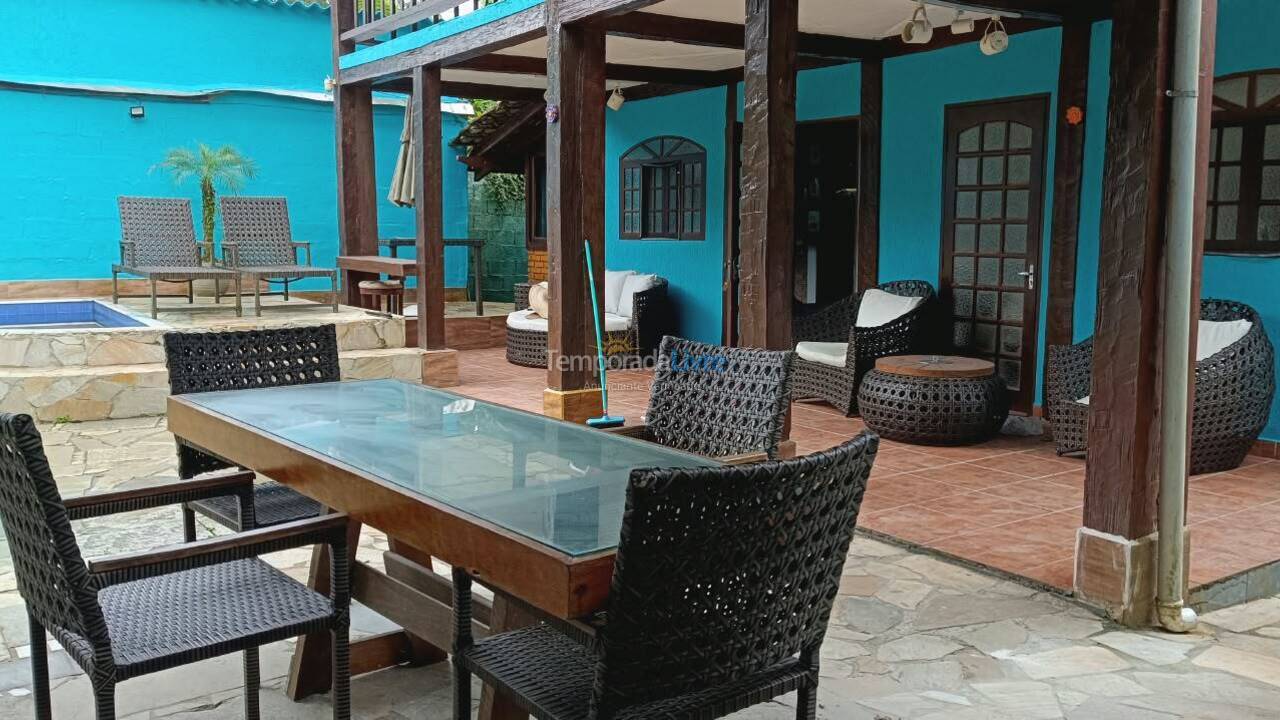 House for vacation rental in São Sebastião (Camburi)