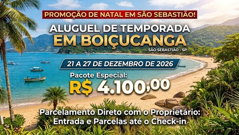House for rent in São Sebastião - Boiçucanga