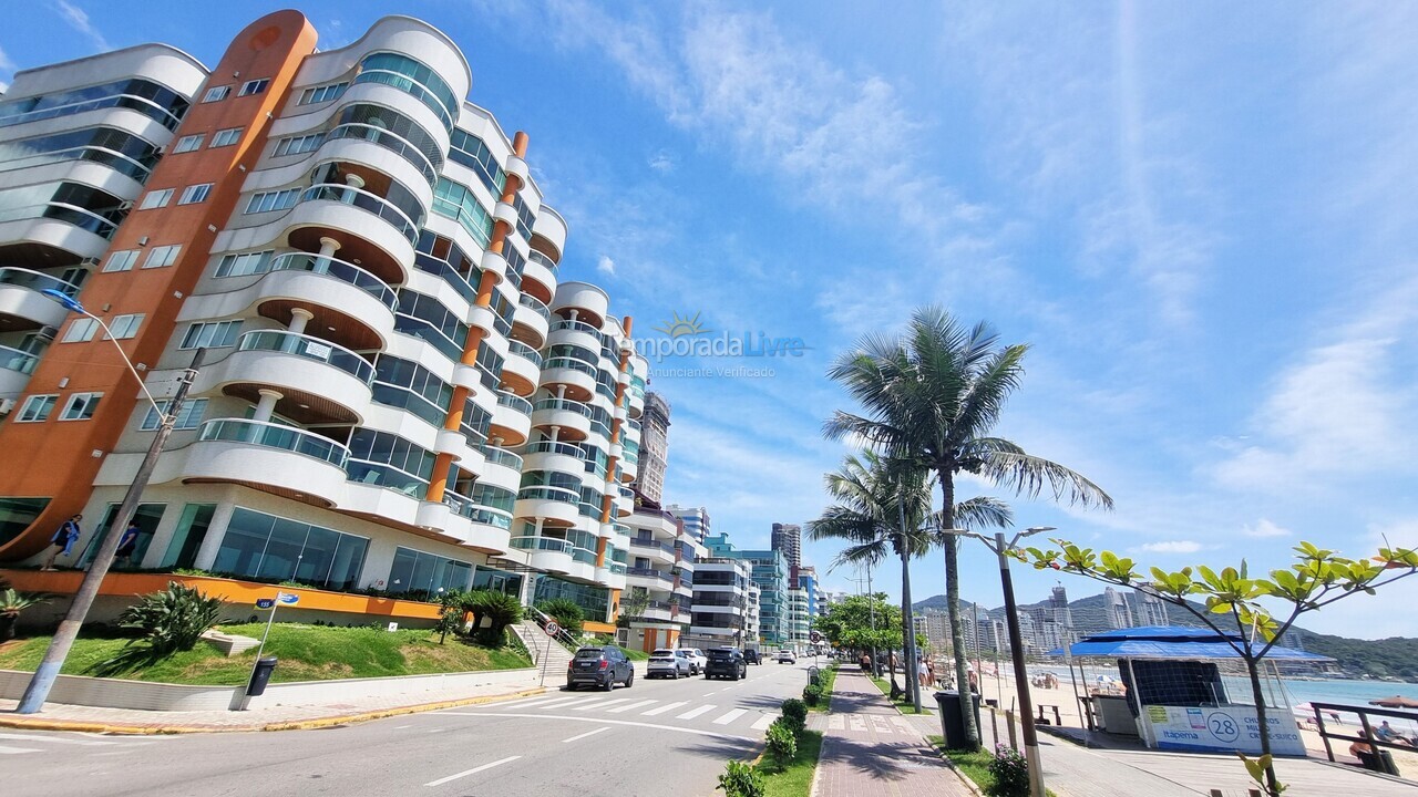 Apartamento para aluguel de temporada em Itapema (Centro)