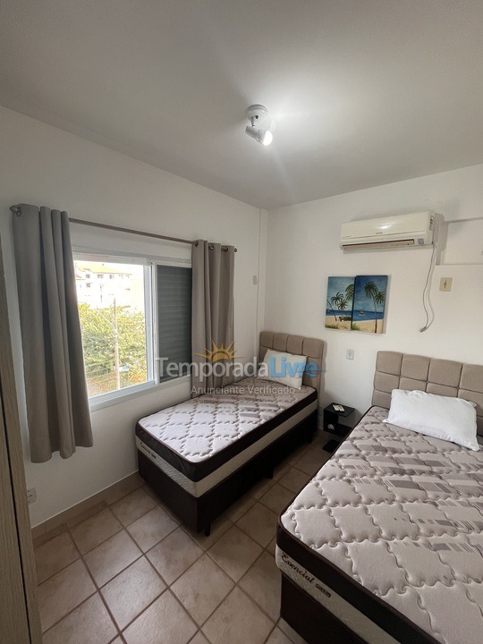 Apartamento para aluguel de temporada em Florianópolis (Cachoeira do Bom Jesus)