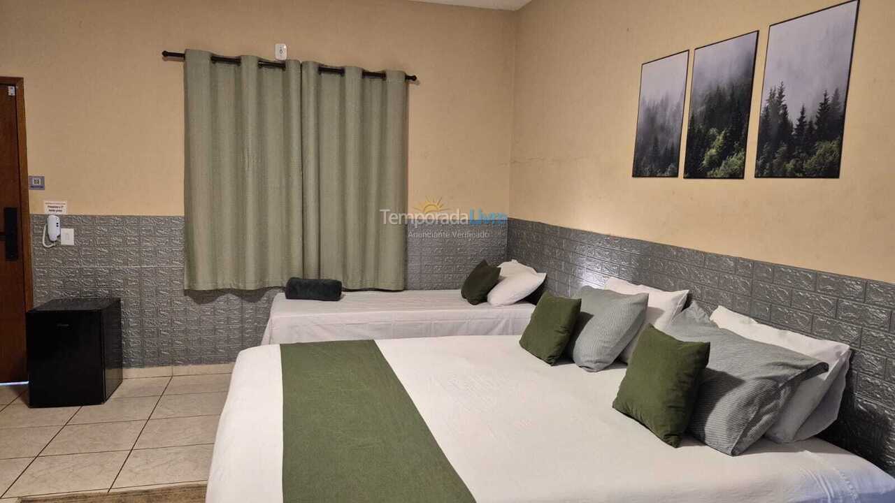 Casa para aluguel de temporada em Rubinéia (Paraíso das águas)