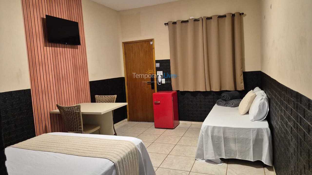 Casa para aluguel de temporada em Rubinéia (Paraíso das águas)