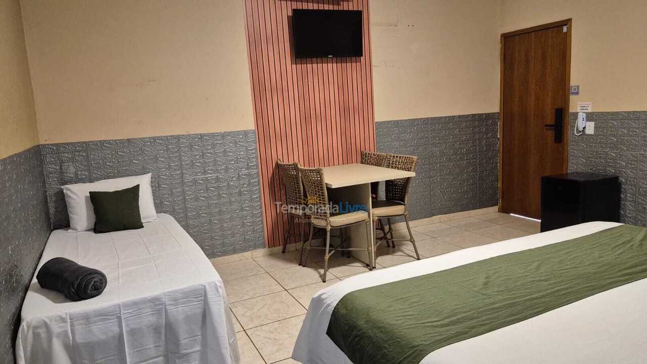 Casa para aluguel de temporada em Rubinéia (Paraíso das águas)