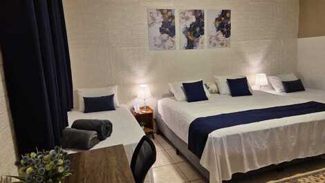 Suite 1 cama king 