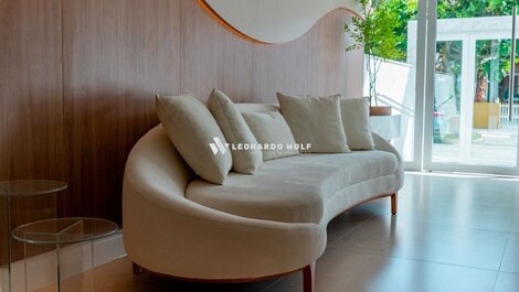 ☀️ Apartamento Novo com Excelente Localização Próximo ao Mar
