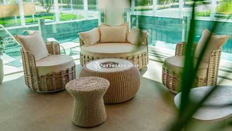 ☀️ Apartamento Novo com Excelente Localização Próximo ao Mar