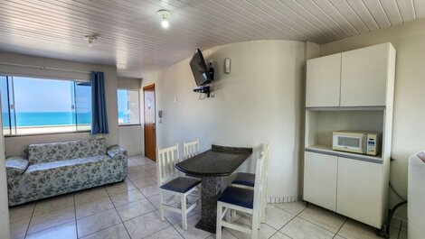 Penthouse with incredible ocean views - 1 bedroom for up to 3 people!