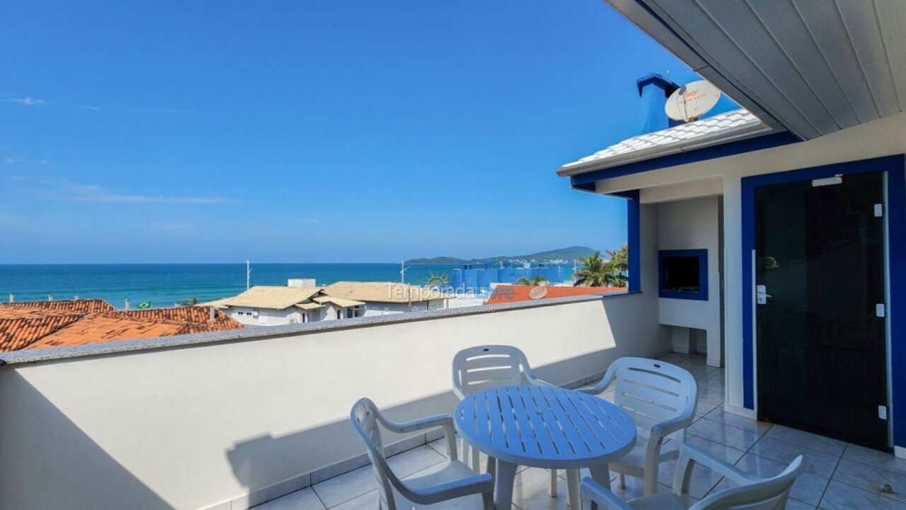 Apartment for vacation rental in Bombinhas (Praia de Bombas)
