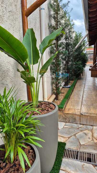 Casa para aluguel de temporada em Rubinéia (Paraíso das águas)