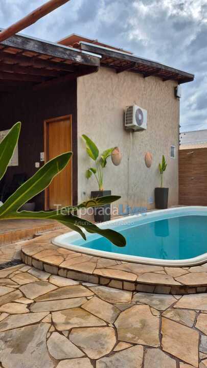 Casa para aluguel de temporada em Rubinéia (Paraíso das águas)