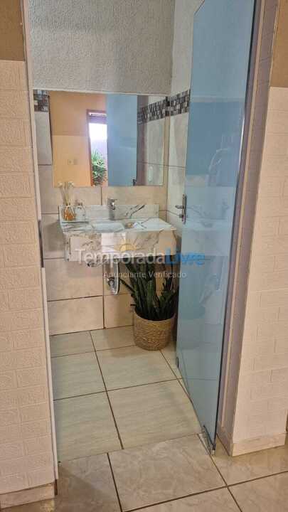 Casa para aluguel de temporada em Rubinéia (Paraíso das águas)