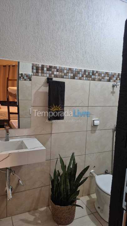 Casa para aluguel de temporada em Rubinéia (Paraíso das águas)