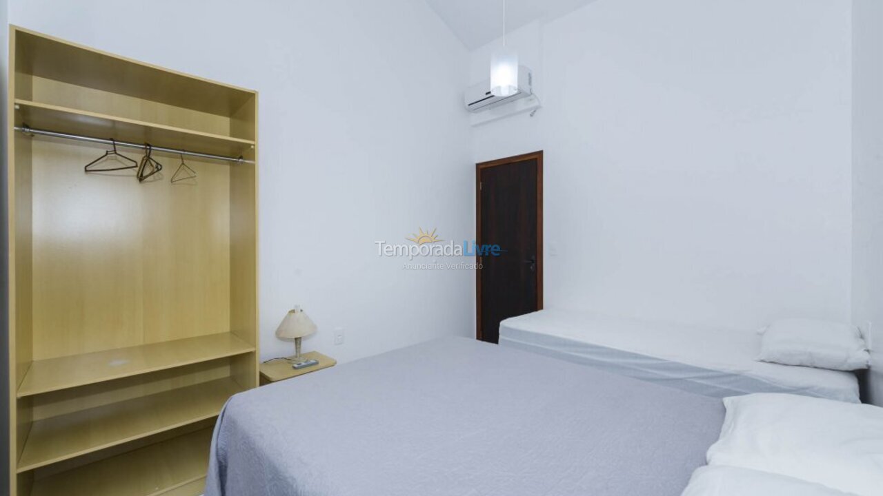 Apartamento para alquiler de vacaciones em Bombinhas (Praia de Bombas)