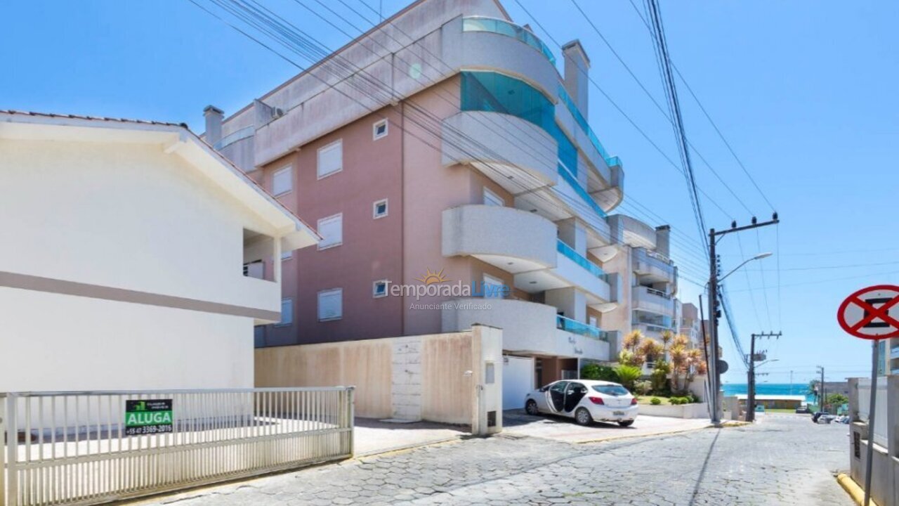 Apartamento para alquiler de vacaciones em Bombinhas (Praia de Bombas)