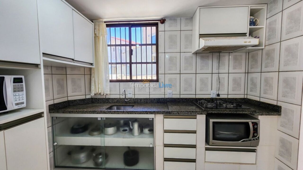 Apartamento para alquiler de vacaciones em Bombinhas (Praia de Bombas)