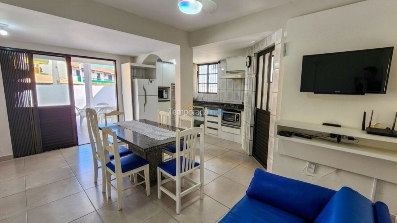 Apartamento para alquiler de vacaciones em Bombinhas (Praia de Bombas)