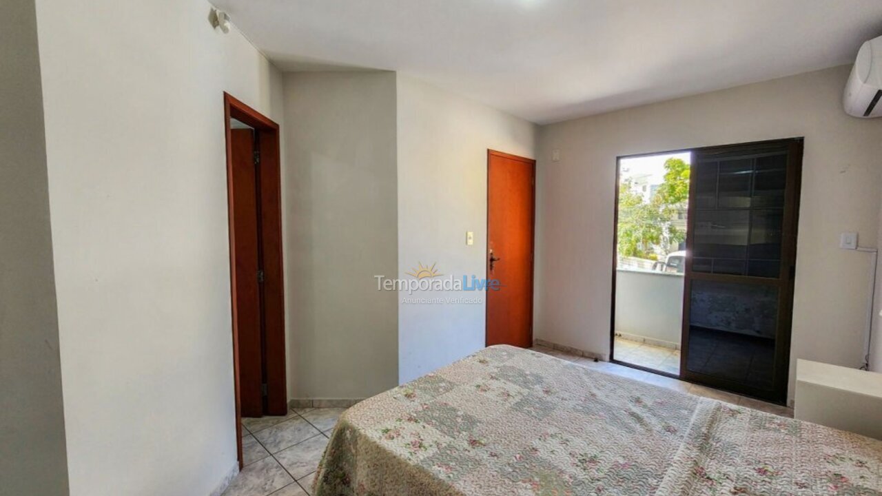 Apartamento para alquiler de vacaciones em Bombinhas (Praia de Bombas)