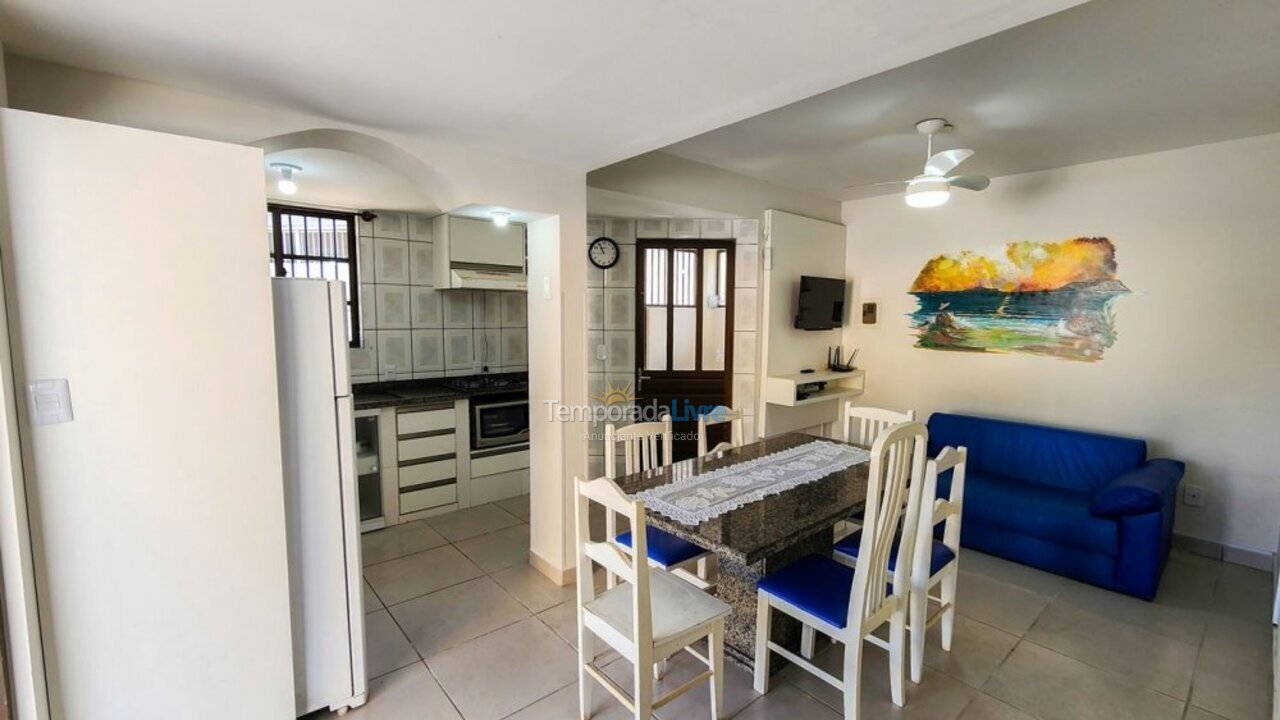 Apartamento para alquiler de vacaciones em Bombinhas (Praia de Bombas)