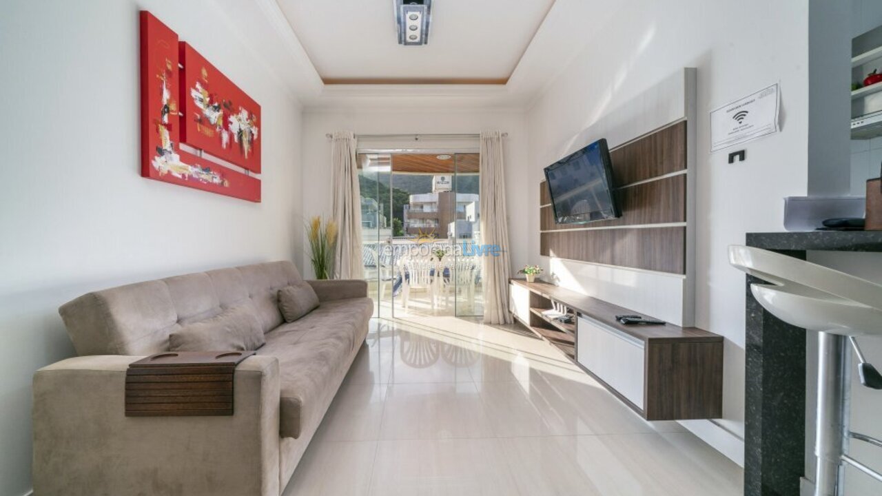 Apartment for vacation rental in Bombinhas (Praia de Bombas)