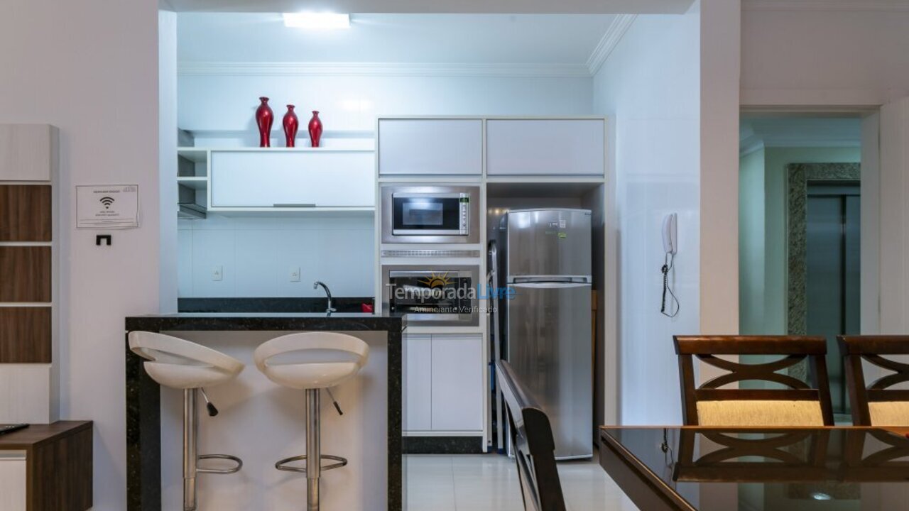 Apartment for vacation rental in Bombinhas (Praia de Bombas)