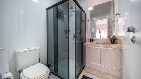 2-bedroom apartment 50 meters from Bombas Beach
