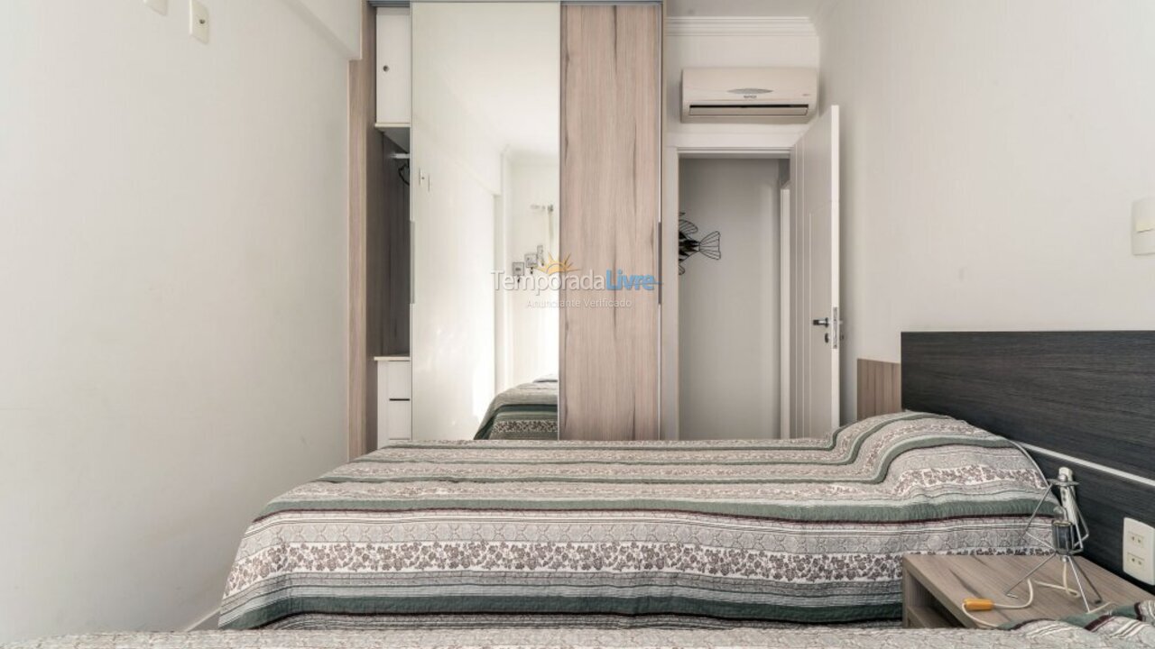 Apartment for vacation rental in Bombinhas (Praia de Bombas)