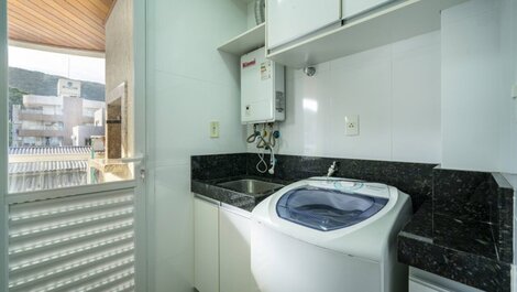 2-bedroom apartment 50 meters from Bombas Beach