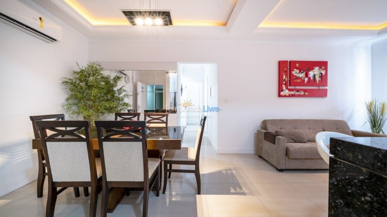 Apartment for vacation rental in Bombinhas (Praia de Bombas)