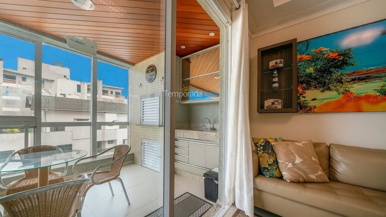 Apartamento para alquiler de vacaciones em Bombinhas (Praia de Bombas)